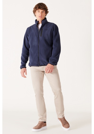 Wrangler Regular Fit Normal Kesim Polar W212981410 Navy