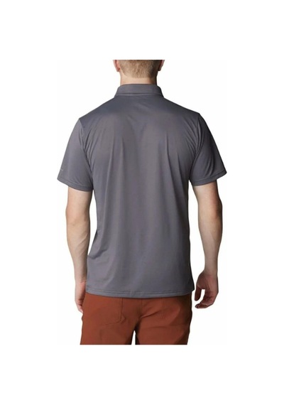 Columbia Hike Polo Gri T-shirt Gri