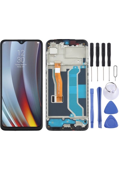 Realme 3 Pro Lcd Ekran +tamir Seti Rmx1851 Sağlam Paketleme