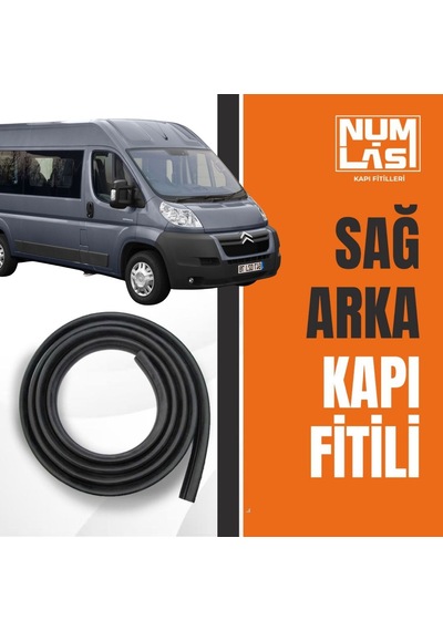 Citroen Jumper 2007-2014 Sağ Arka Kapı Fitili-a Kalite-numlas-nm4459