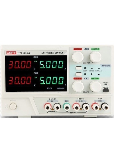 Unı-t Utp3305-ıı Ayarlı Dc Güç Kaynağı 0-32v 5a