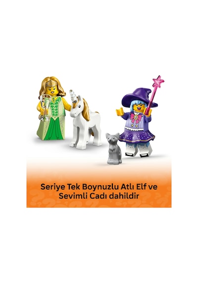 Lego Minifigures Seri 29 71052-6 Yaş Ve Üzeri Kız Ve Erkek Çocukl