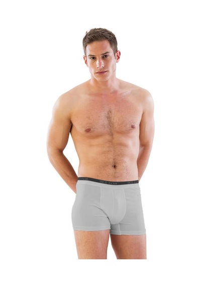 İkikareshop Gri 6950 Erkek Boxer Çok Renkli