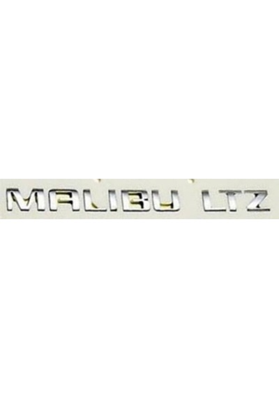 Chevrolet Uyumlu Malıbu Ltz Krom Yazı