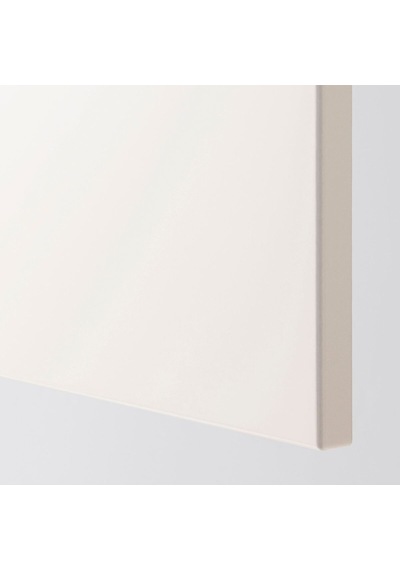 Mikrodalga Fırın Boy Dolabı, Veddınge Beyaz, 60x60x200 Cm, 2 Kapaklı Mikrodalga Fırın Boy Dolabı, Veddınge Beyaz, 60x60x200 Cm, 2 Kapaklı