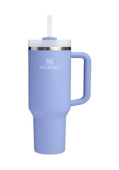 Stanley Quencher H2.o Flowstate Tumbler Pipetli Termos Bardak 1.18 Lt Açık Mavi