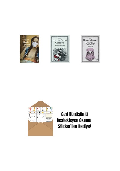 Hakka Sığındık + Tebessüm-i Elem + Nimetşinas - Toraman + Okuma Sticker'ları