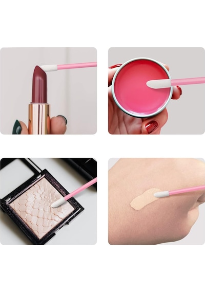 Dudak Ruj Aplikatörü Lip Gloss Kaş Kirpik Çubuğu 50li