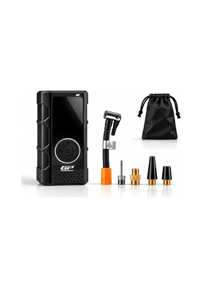 Gp Kompozit P020-2 4in1 Dijital Ekranlı 150 Psı 3000 Mah Batarya Taşınabilir Şarjlı Hava Pompası