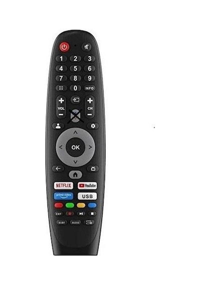 Senna 55snf9000u Googlee Tv Kumandası-mikrofonsuz