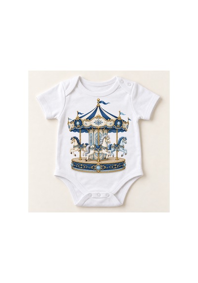 Babylimon Lacivert Atlıkarınca Baskılı Erkek Bebek Zıbını, Beyaz Kısa Kollu Çıtçıtlı Body Beyaz - 934724143 Beyaz Babylimon Lacivert Atlıkarınca Baskılı Erkek Bebek Zıbını, Beyaz Kısa Kollu Çıtçıtlı Body Beyaz - 934724143 Beyaz