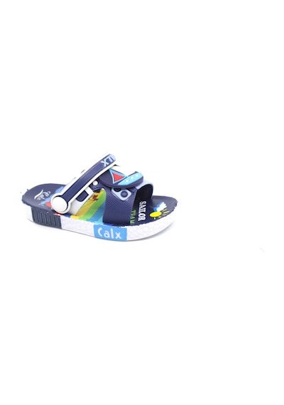 Bebek Plaj Havuz Banyo Günlük Terlik Sandalet Calx 02772 Lacivert