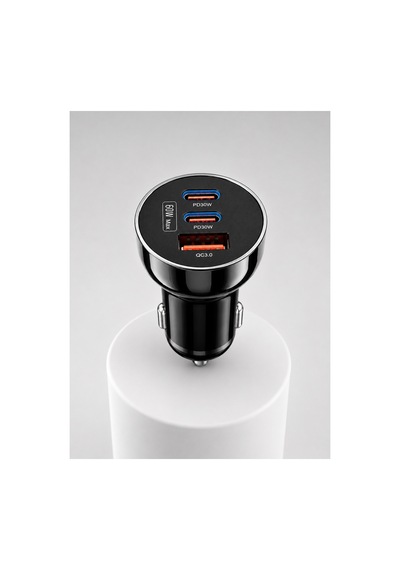60w Adaptörü Çift Pd Ve Usb-a