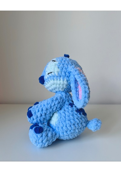 Stitch Peluş Oyuncak Mavi - Pembe
