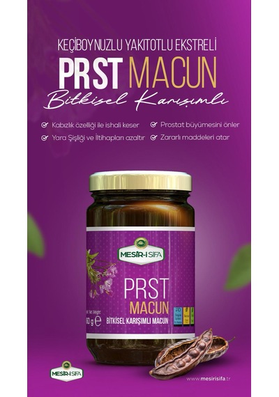 Mesirişifa Prst Macunu 460 G