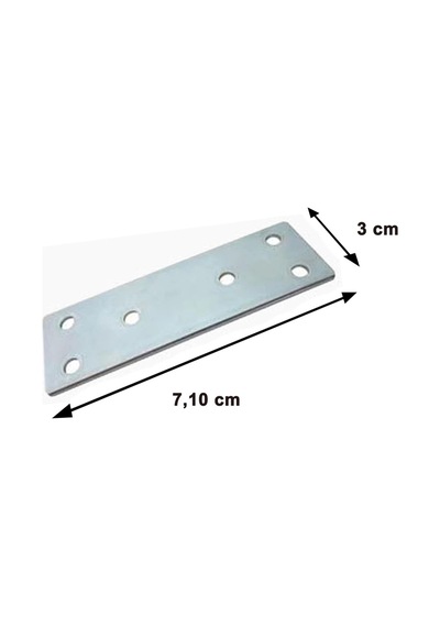 Gönye Düz Tip No:7 5 Adet Belirtilmemiş