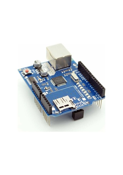 Arduino W5100 Ethernet Shield Sd Kart Okuyuculu