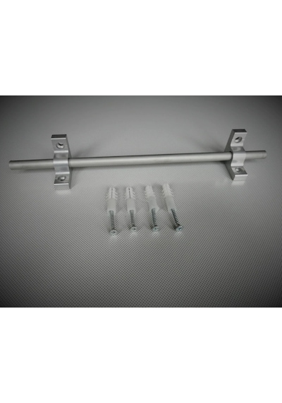 Merdiven Dip Çubuğu Protokol Basamak Halısı Tutucu Çubuk 10Mm Gri