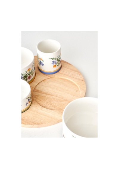 Bella Maison Bianca New Bone Çerezlik Seti Çok Renkli