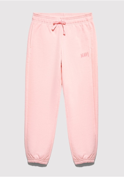 Mavi - Mavi Logo Baskılı Pembe Eşofman Takımı 7t10004-71007 Pembe