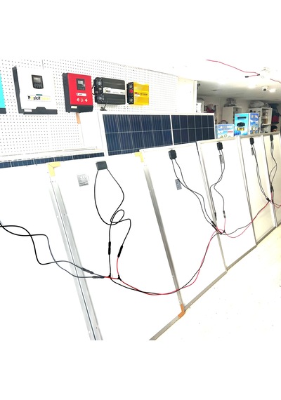 7 + 7 Metre 6 Lı Mc4 Solar Konnektör 6 İn 1 Kablolu Paralelleme