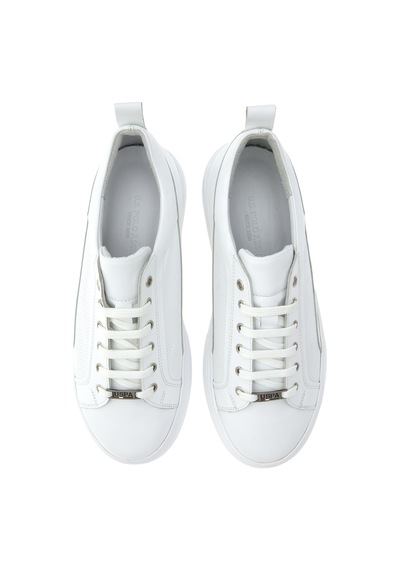 U.S. Polo Assn. Erkek Beyaz Casual Ayakkabı 50306272-VR013