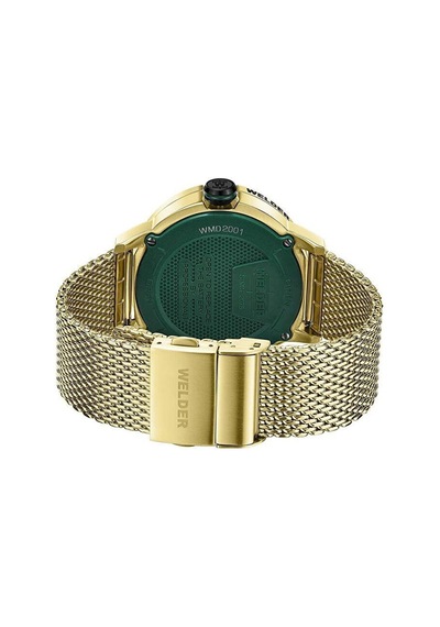 Welder Moody Watch Wmd2001 Erkek Kol Saati Altın