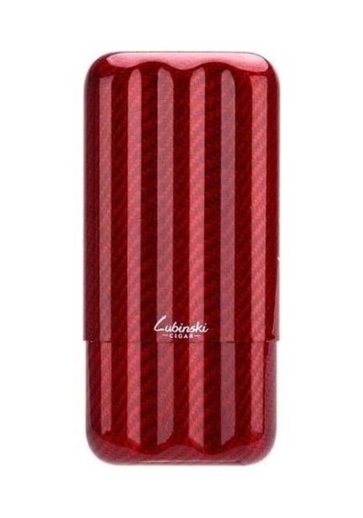 Lubinski Yeni Carbonfiber Puro Kılıfı Kırmızı 3lü 60ring Lb-524