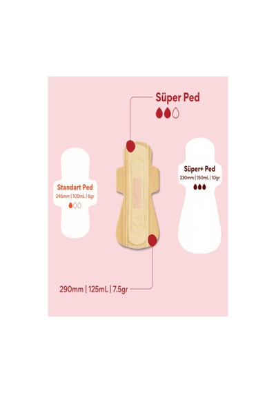 Süper Ped 10'lu