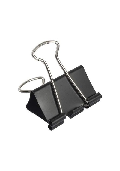 Kraf Kağıt Kıskacı Bınder Clıps 32 Mm 432g 12'li