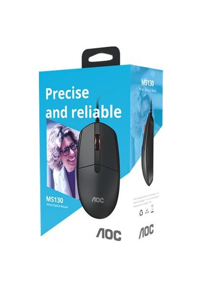 Aoc Ms130b-la Kablolu Ofis Mouse 001