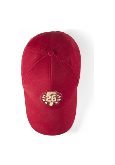 Gsstore Galatasaray 26. Şampiyonluk Çocuk Şapka C261221 Kırmızı