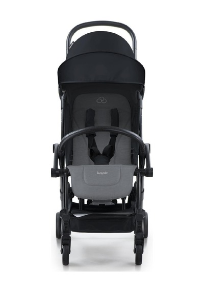Bumprider Connect³ İkiz Bebek Arabası Ve Portbebe Seti Black & Grey Melange Yan Bakım Çantası Hediyeli