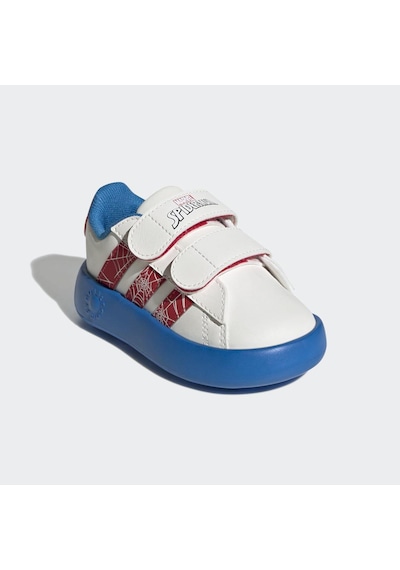 Adidas Jq8072 Grand Court Spıder-man Cf I Çok Renkli