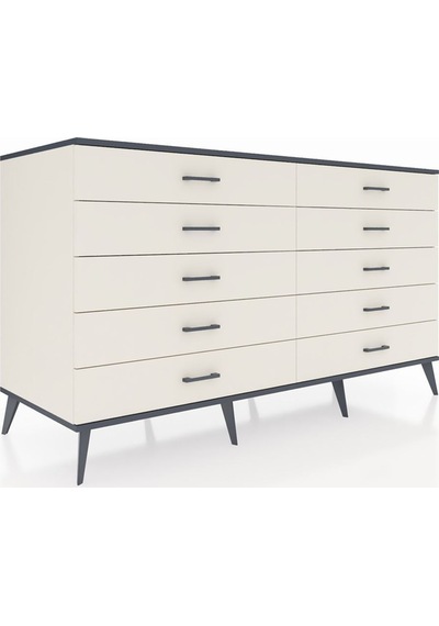 Kronos Konsol 10 Çekmeceli 176x59x99 Aytaşı-antrasit/aytaşı Antrasıt/aytası - Aytası Kronos Konsol 10 Çekmeceli 176x59x99 Aytaşı-antrasit/aytaşı Antrasıt/aytası - Aytası