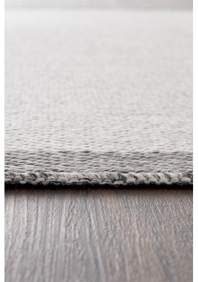 Fresco Soft Gri Antrasit Yıkanabilir Halı A3936a Gri Antrasit