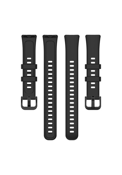Huawei Band 8 Uyumlu Klasik Crcr Kordon-koyu Yeşil