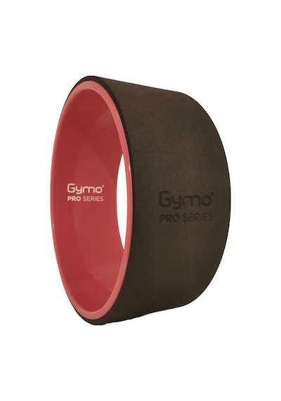 Gymo Yoga Tekerleği 32 CM Pembe x Siyah