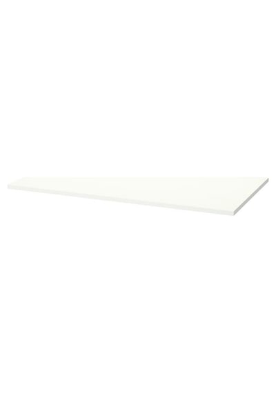 Ikea Mıttzon Çalışma Masası Tablası, Beyaz, 120x68 Cm