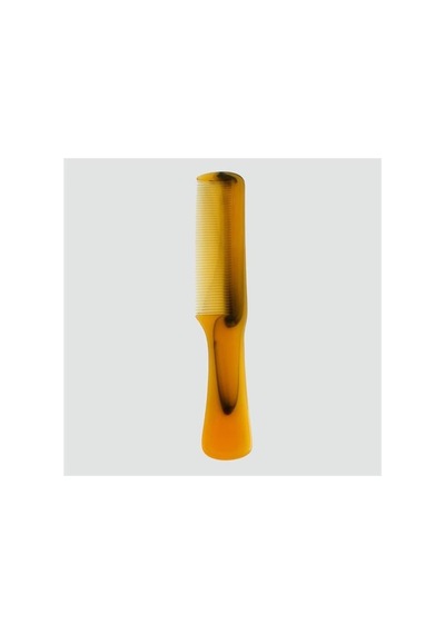 Düz Saplı Plastik Tarak - Sarı 86070248