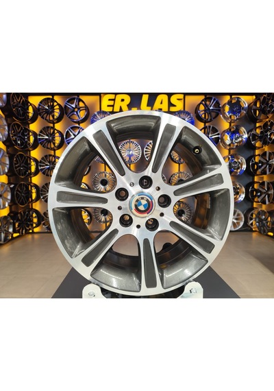 Oem Jant 4 Adet Bmw  7.5 17 5 120 Et37 72.6 Gun Mack Jant Revize Edilmiş Takım
