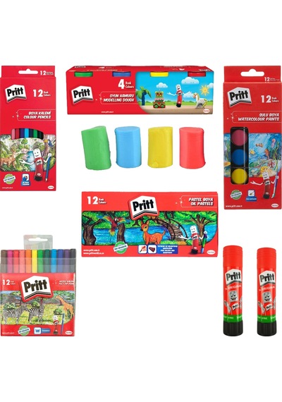 Pritt Okul Başlangıç Seti