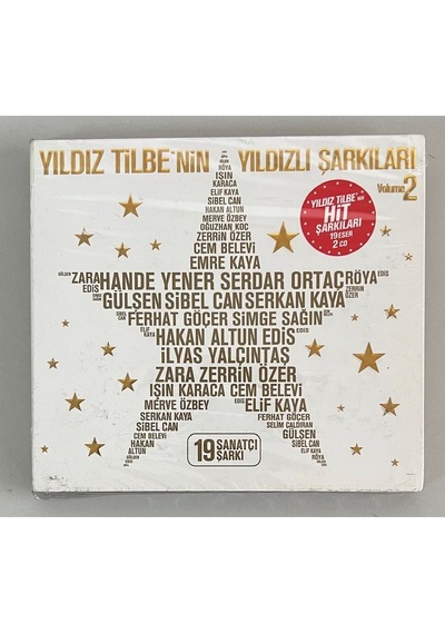 Yıldız Tilbe'nin Yıldızlı Şarkıları Volume 2 Cd Jelatininde Sıfır Dönem Baskı Cd