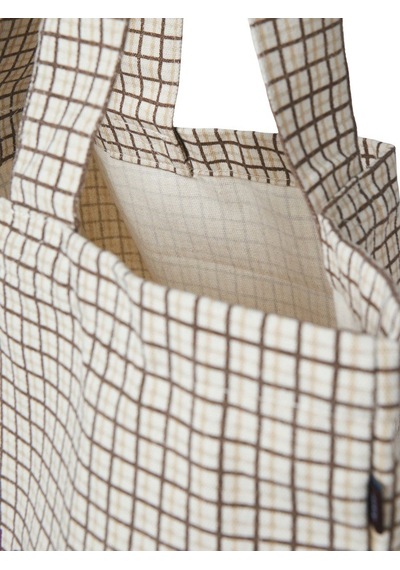 Jack & Jones Jxbethany Aop Tote Bag Acc Sn Krem