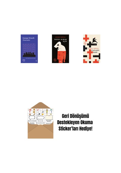 Everest Açıkhava 24 - Denemeler + Nefes Almak İçin Ciltli + Papazın Kızı Ciltli + Okuma Sticker'ları