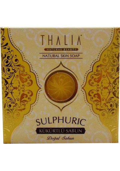 Thalia Doğal Kükürtlü Katı Sabun 125 G