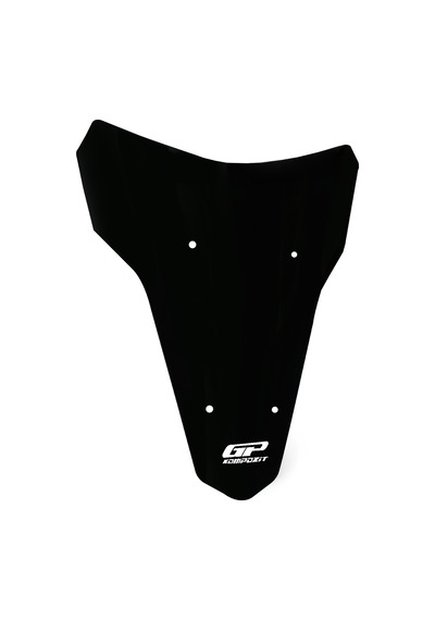 Gp Kompozit Yamaha Mt-07 Tracer 2020-2024 Uyumlu Kısa Ön Cam Siyah 37 Cm