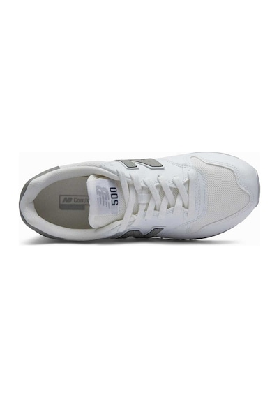 New Balance 500 Kadın Beyaz Spor Ayakkabı Beyaz New Balance 500 Kadın Beyaz Spor Ayakkabı Beyaz