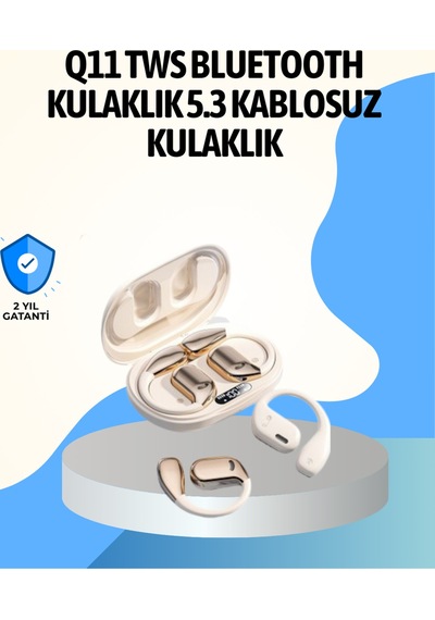 Hızlı Şarj Destekli Kablosuz Çeviri Kulaklığı -