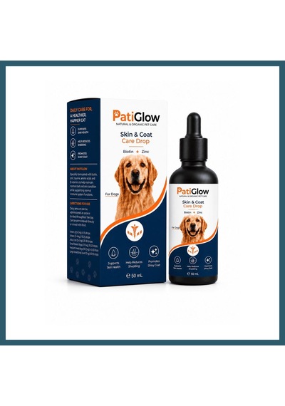 Bezos Patiglow Köpek Tüy Ve Cilt Bakım Damlası 50 Ml Ob